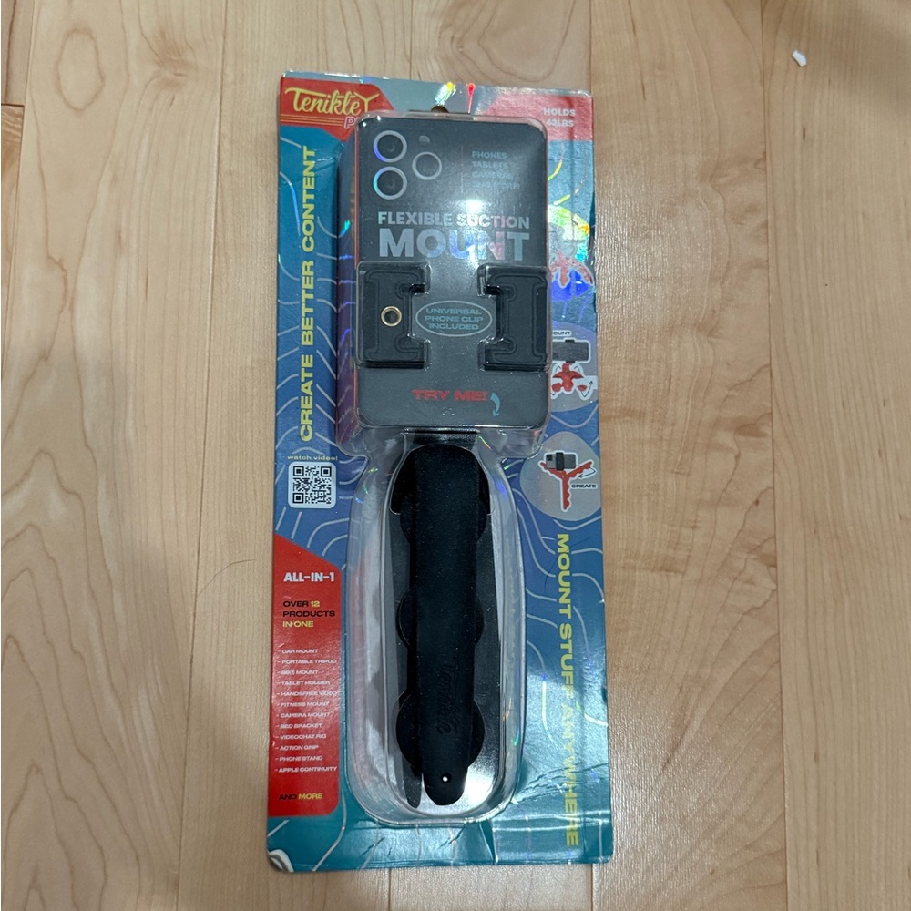 Tenikle Flexible Suction Mount